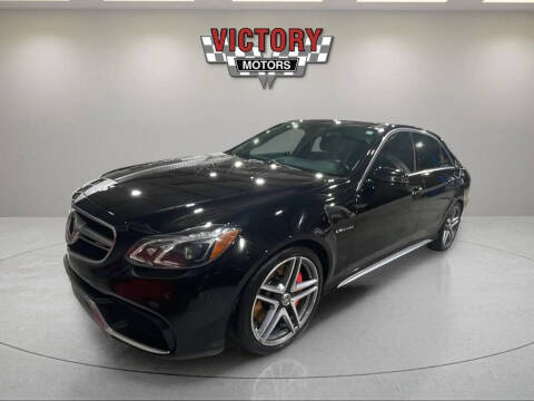 2015 Mercedes-Benz E-Class E 63 AMG S-Model