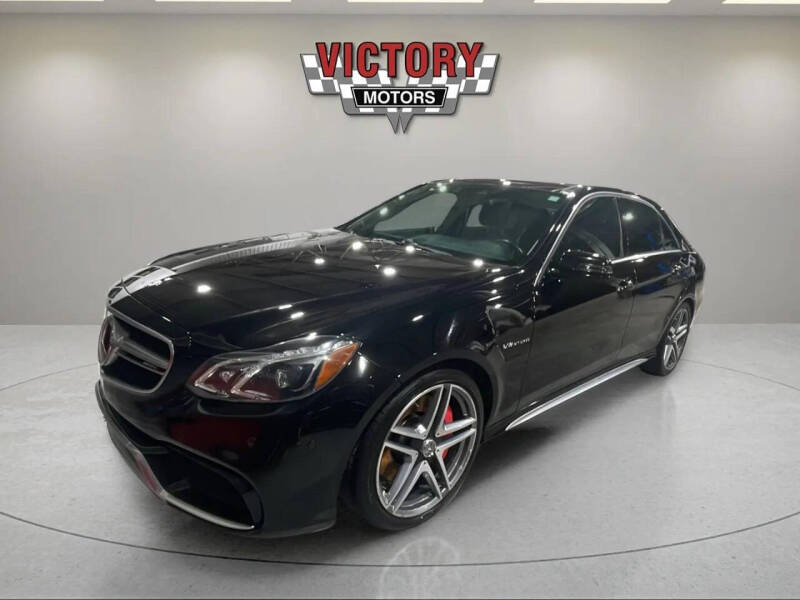 2015 Mercedes-Benz E-Class E 63 AMG S-Model