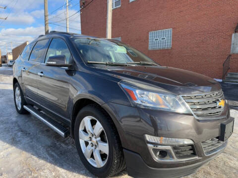 2016 Chevrolet Traverse for sale at Dams Auto LLC in Cleveland OH