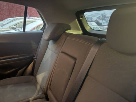 2018 Chevrolet Trax LS