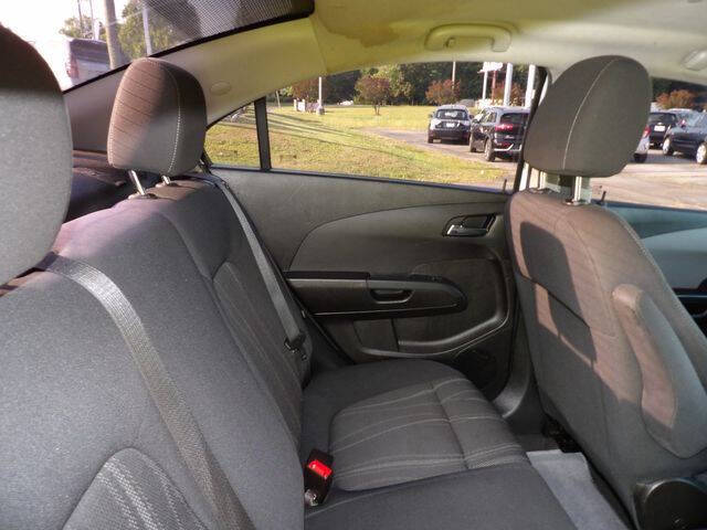 2014 Chevrolet Sonic LT Auto