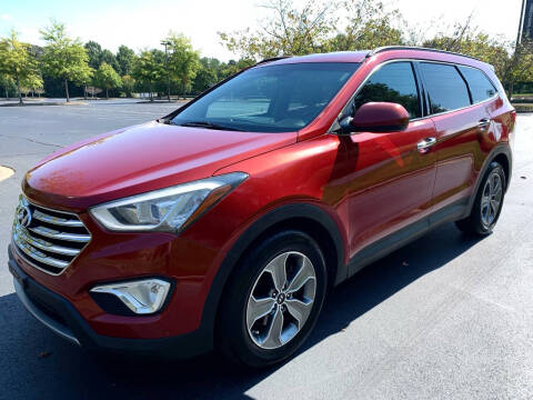 2015 Hyundai Santa Fe for sale at Capital Cars and Trucks in Gainesville GA