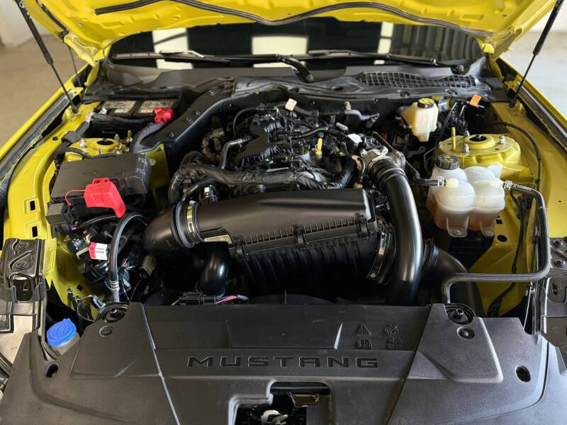 2025 Ford Mustang