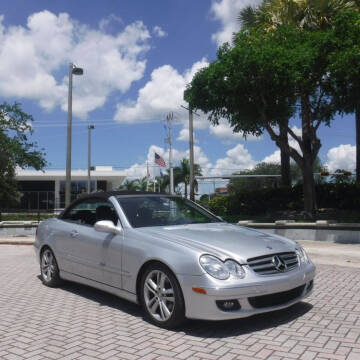2006 Mercedes-Benz CLK for sale at Choice Auto Brokers in Fort Lauderdale FL