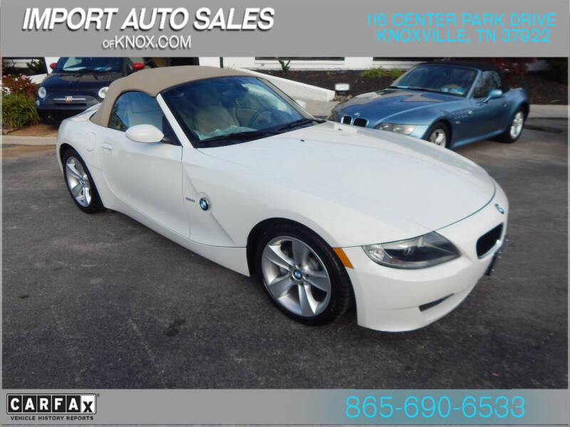 2006 BMW Z4 3.0i