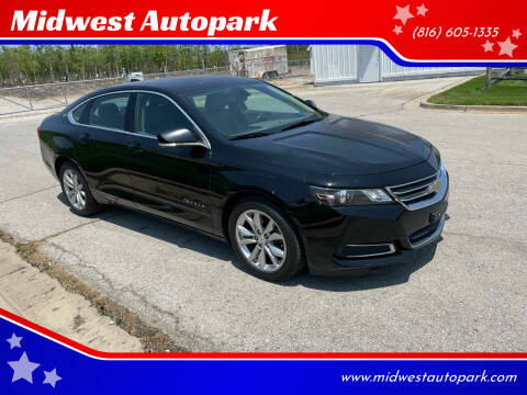 2017 Chevrolet Impala for sale at Midwest Autopark in Kansas City MO