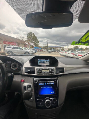 2017 Honda Odyssey EX-L w/Navi