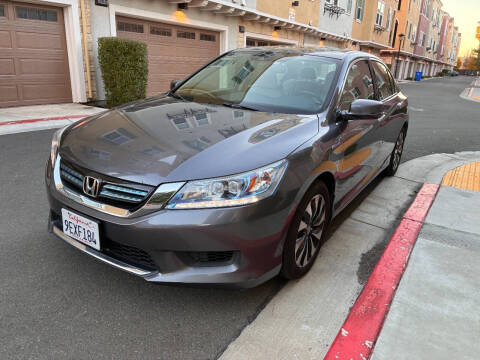 2015 Honda Accord Hybrid Touring