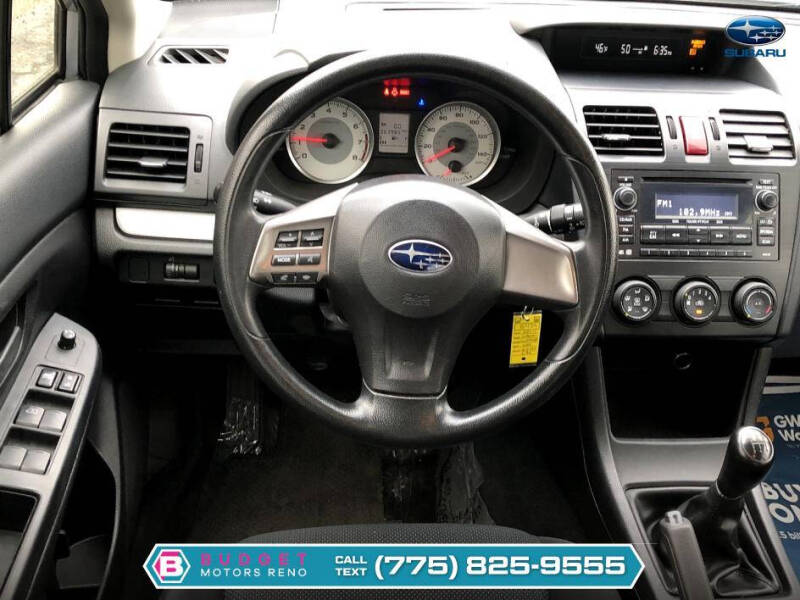 2014 Subaru Impreza 2.0i