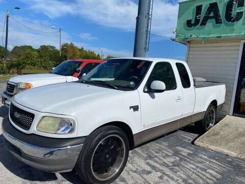 2002 Ford F-150 for sale at Jack's Auto Sales in Port Richey FL