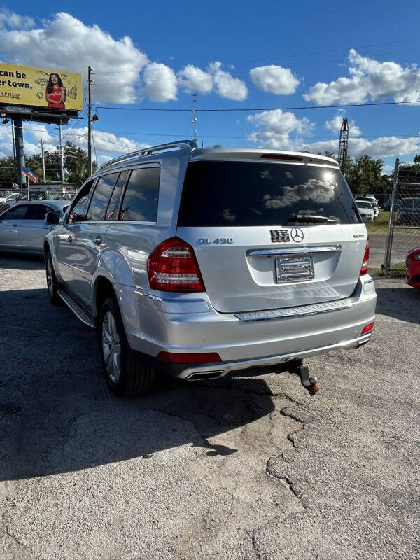 2011 Mercedes-Benz GL-Class GL 450 4MATIC