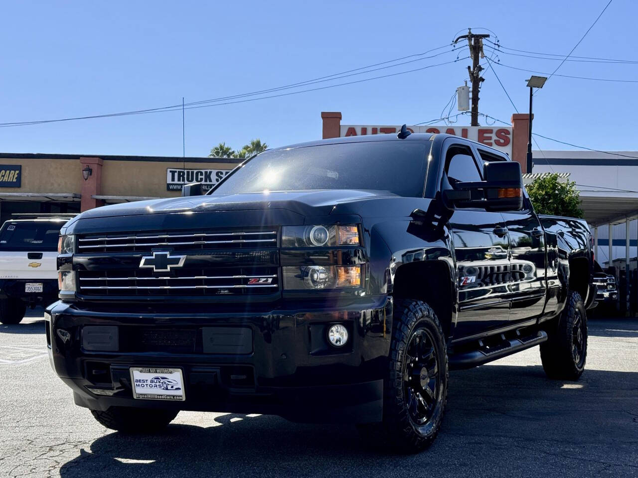 2017 Chevrolet Silverado 2500HD for sale at Best Buy Motors in Signal Hill, CA