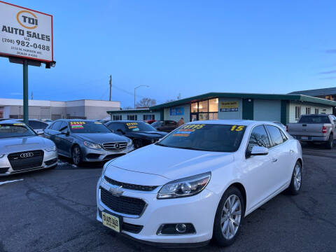 2015 Chevrolet Malibu for sale at TDI AUTO SALES in Boise ID