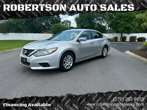 2016 Nissan Altima for sale at ROBERTSON AUTO SALES in Bowling Green KY