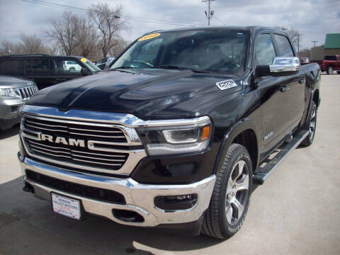 2019 RAM 1500 for sale at Nemaha Valley Motors in Seneca KS