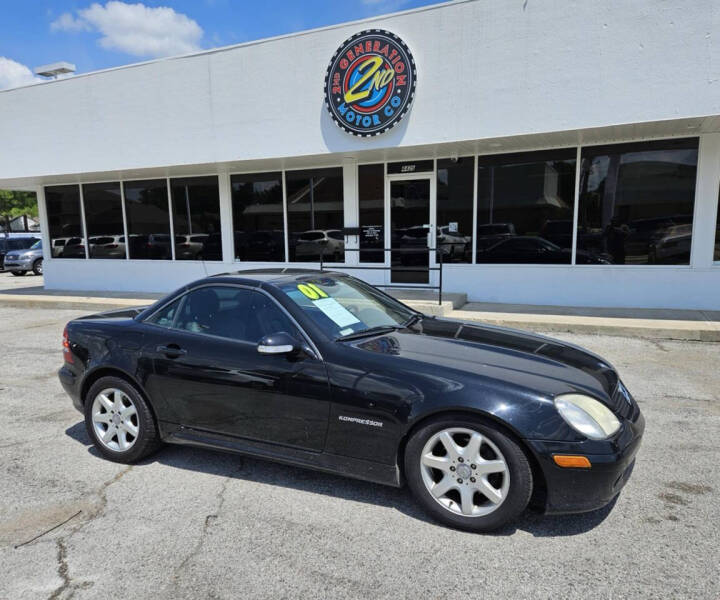 2001 Mercedes-Benz SLK for sale at 2nd Generation Motor Company in Tulsa OK