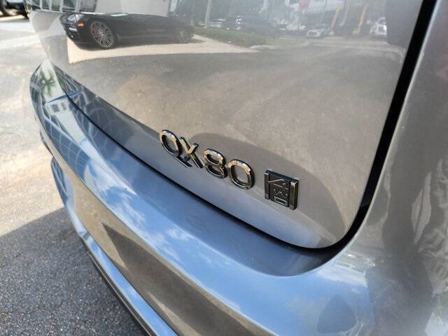 2026 Infiniti QX80 Autograph