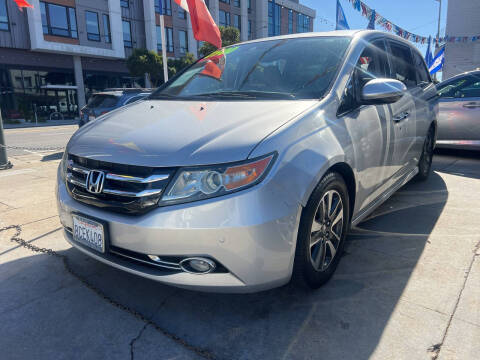 2015 Honda Odyssey for sale at Excelsior Motors , Inc in San Francisco CA