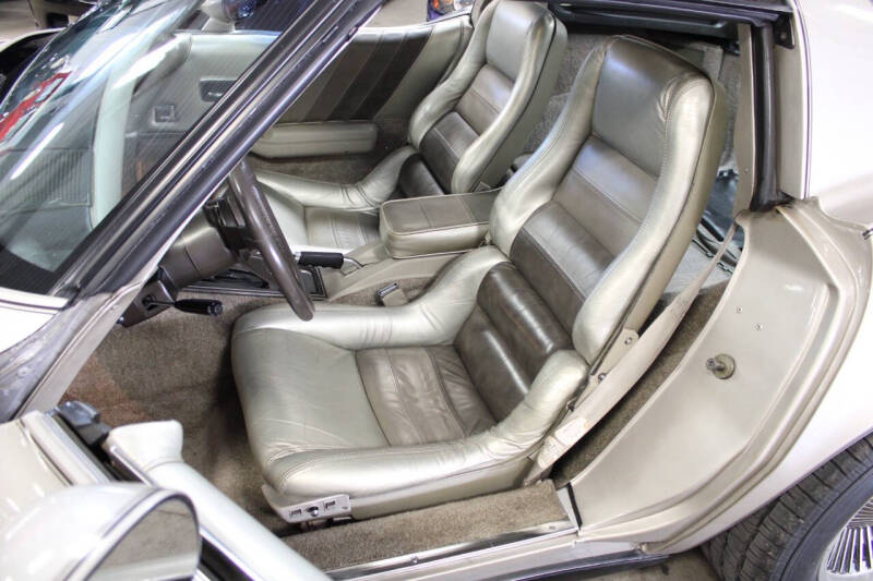 1982 Chevrolet Corvette Collector Edition