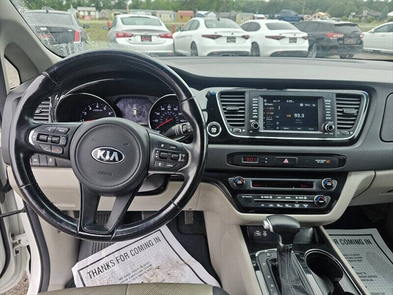2017 Kia Sedona EX