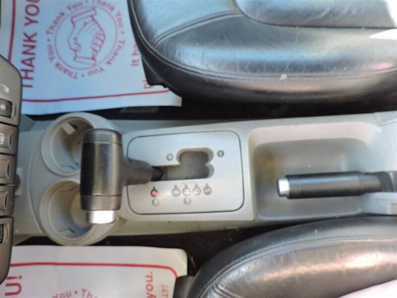 2005 Volkswagen New Beetle Convertible GLS