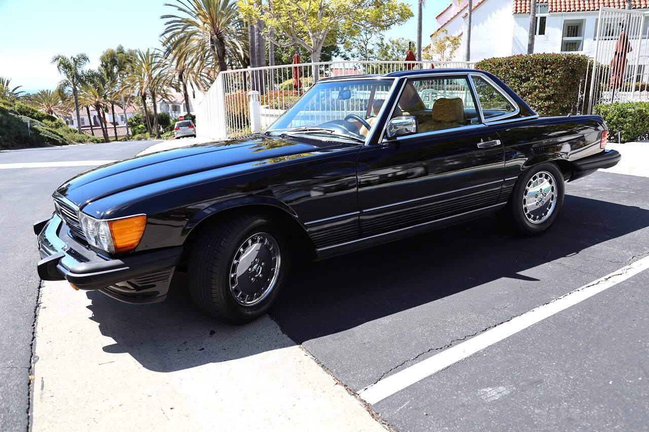 1987 Mercedes-Benz 560-Class for sale at DE AUTOS INC in San Juan Capistrano, CA