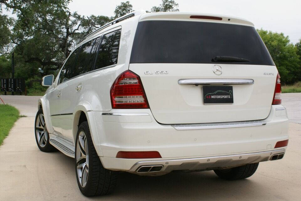 2012 Mercedes-Benz GL-Class for sale at 4.0 Motorsports in Austin, TX