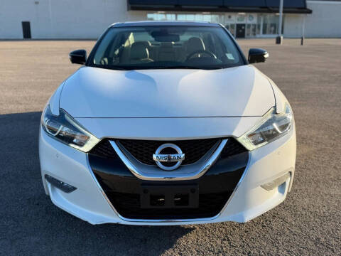 2016 Nissan Maxima Platinum