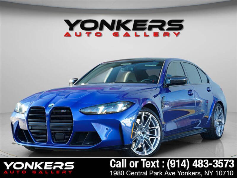 2025 BMW M3 Competition xDrive