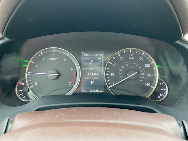 2016 Lexus RX 350 F SPORT