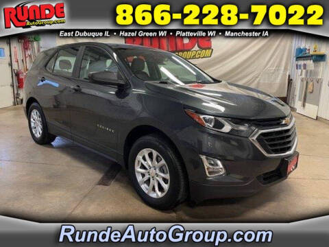 2020 Chevrolet Equinox for sale at Runde PreDriven in Hazel Green WI