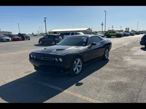 2017 Dodge Challenger for sale at FREDY CARS FOR LESS in Houston TX