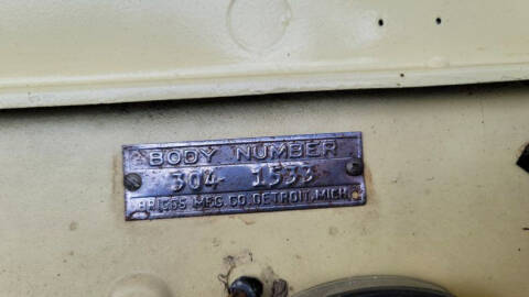 1941 Plymouth Deluxe