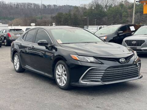 2022 Toyota Camry for sale at Ole Ben Franklin Motors KNOXVILLE - Clinton Highway in Knoxville TN