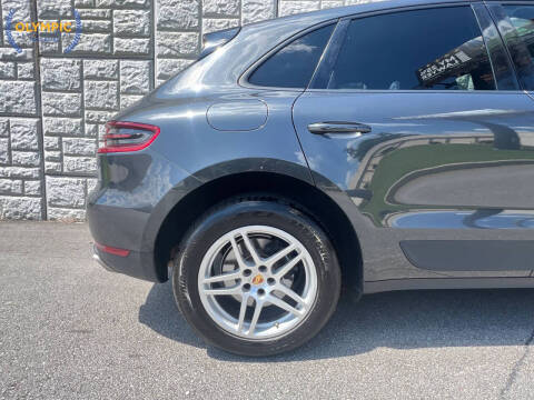 2018 Porsche Macan