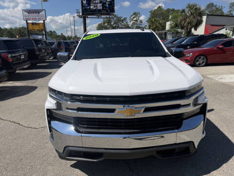 2020 Chevrolet Silverado 1500