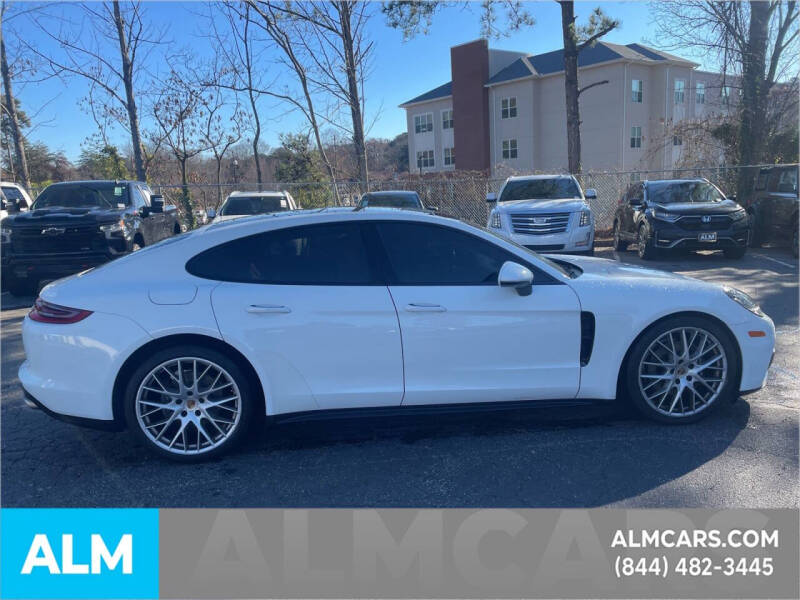 2020 Porsche Panamera 4