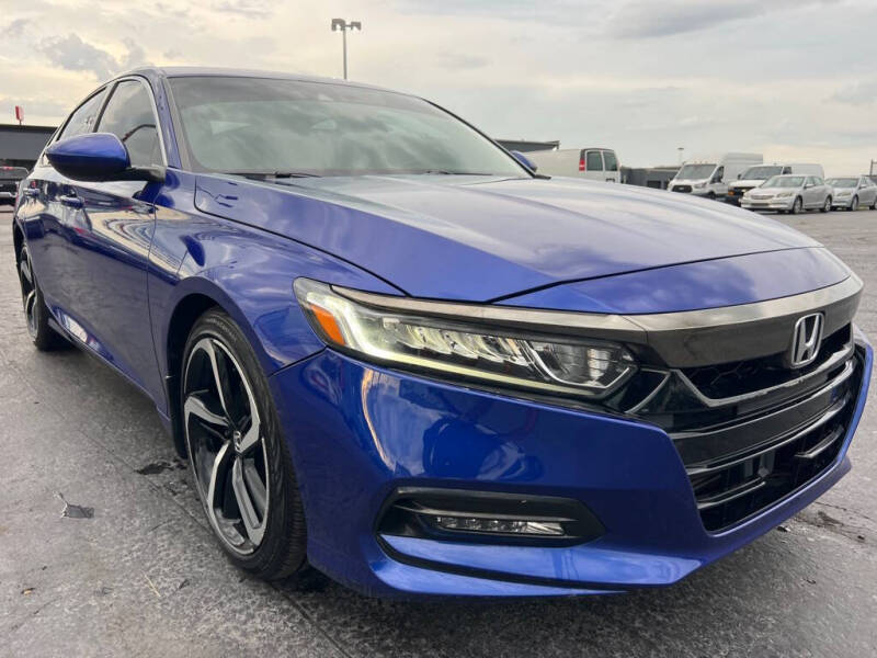 2018 Honda Accord Sport
