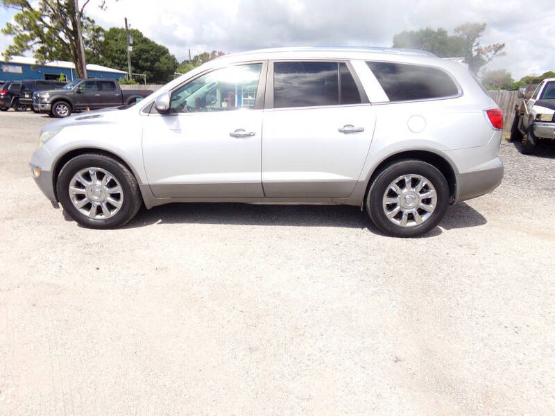 2012 Buick Enclave Leather