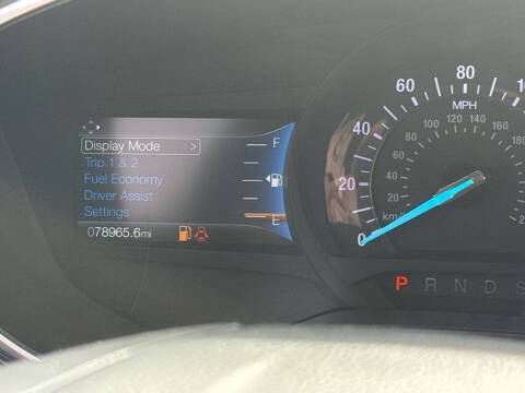 2020 Ford Fusion Titanium