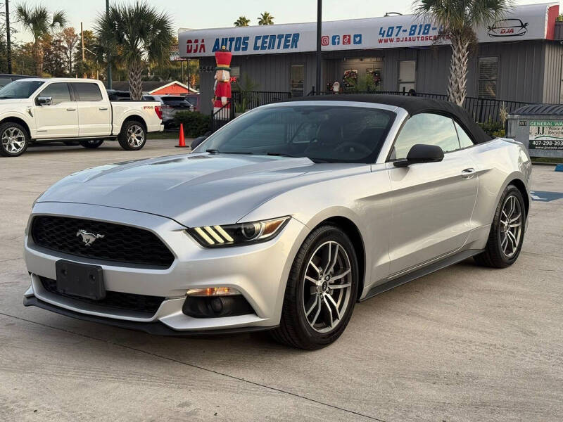 2017 Ford Mustang EcoBoost Premium