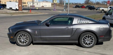 2014 Ford Mustang for sale at GOOD NEWS AUTO SALES in Fargo ND