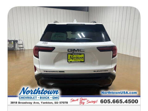 2027 GMC Terrain Elevation