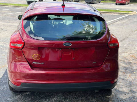2015 Ford Focus SE