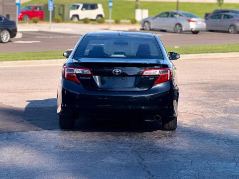 2012 Toyota Camry SE