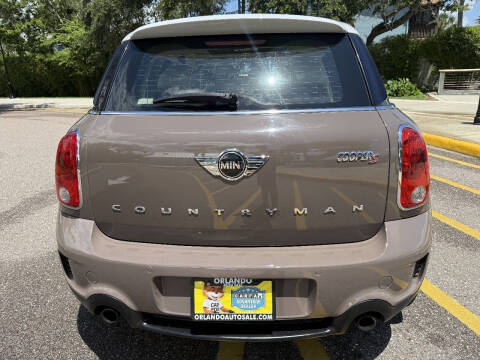 2014 MINI Countryman Cooper S