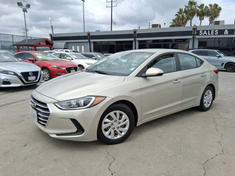 2017 Hyundai Elantra