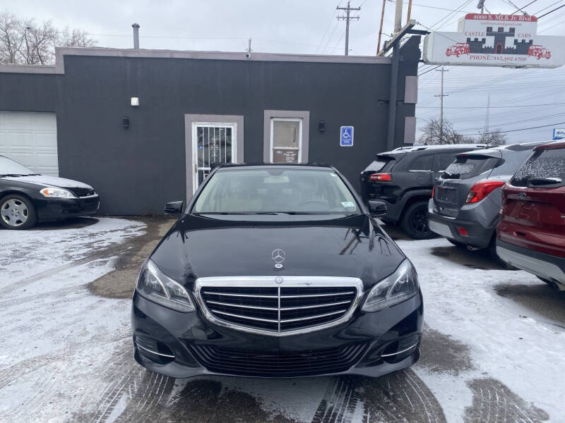 2014 Mercedes-Benz E-Class for sale at Castle Cars Inc. in Lansing MI