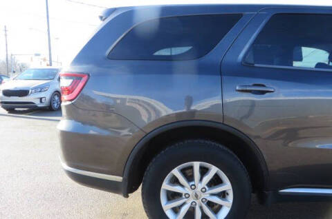 2019 Dodge Durango SXT Plus