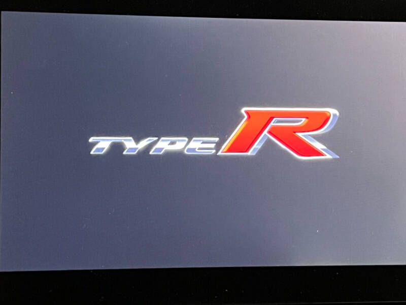 2019 Honda Civic Type R Touring